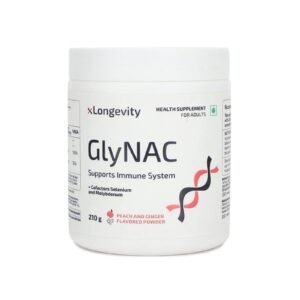 GlyNAC Peach & Ginger Flavour 210gm