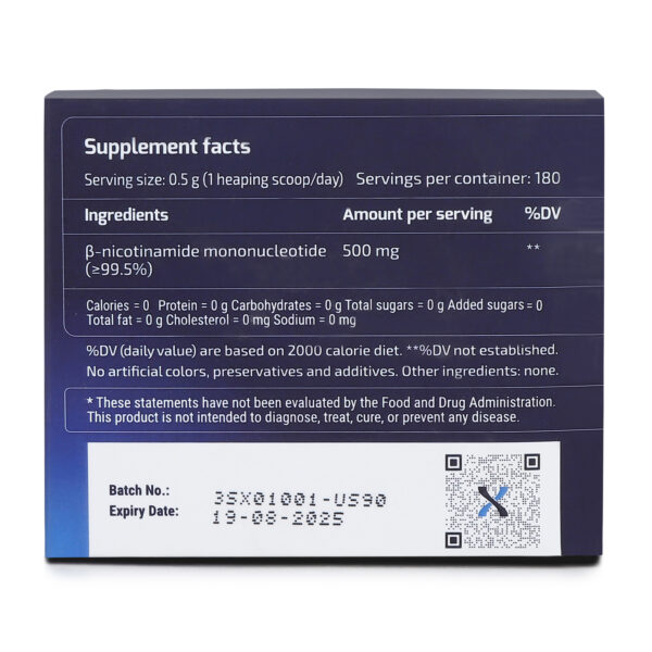 Pure NMN Powder 30gm - Image 7