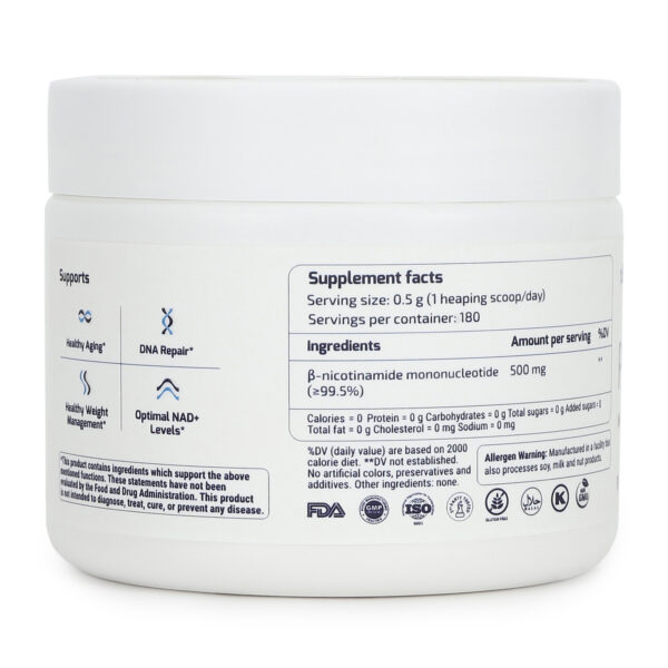 Pure NMN Powder 30gm - Image 4