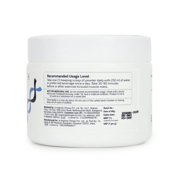 Creatine Monohydrate 180gm - Image 2