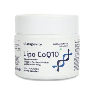 Lipo Coenzyme Q10 (Ubiquinol acetate)