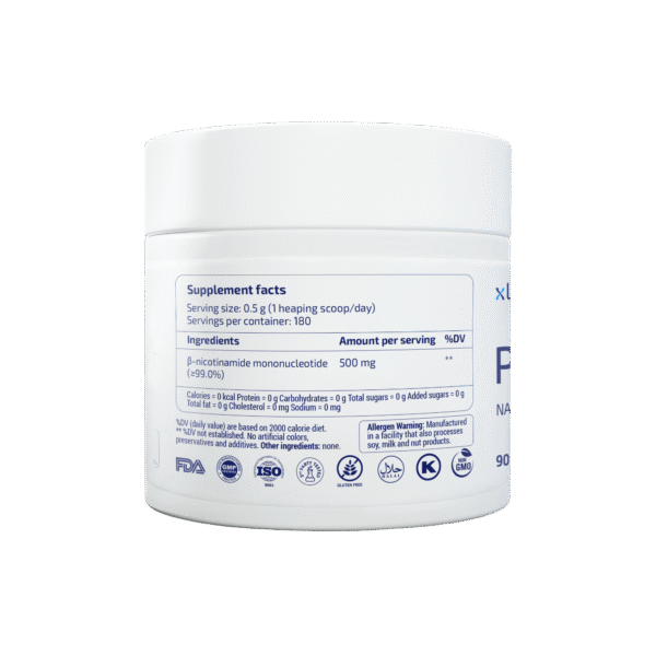 Pure NMN Powder 30gm - Image 2