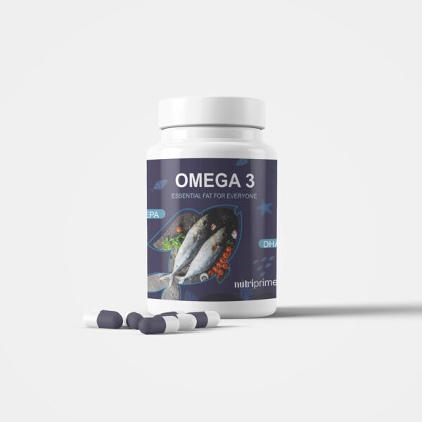Nutri Prime Omega 3 30 Caps