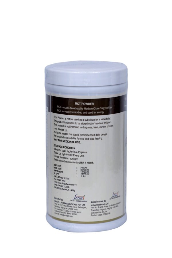 Savapill Protevyx MCT Powder 400gm - Image 3
