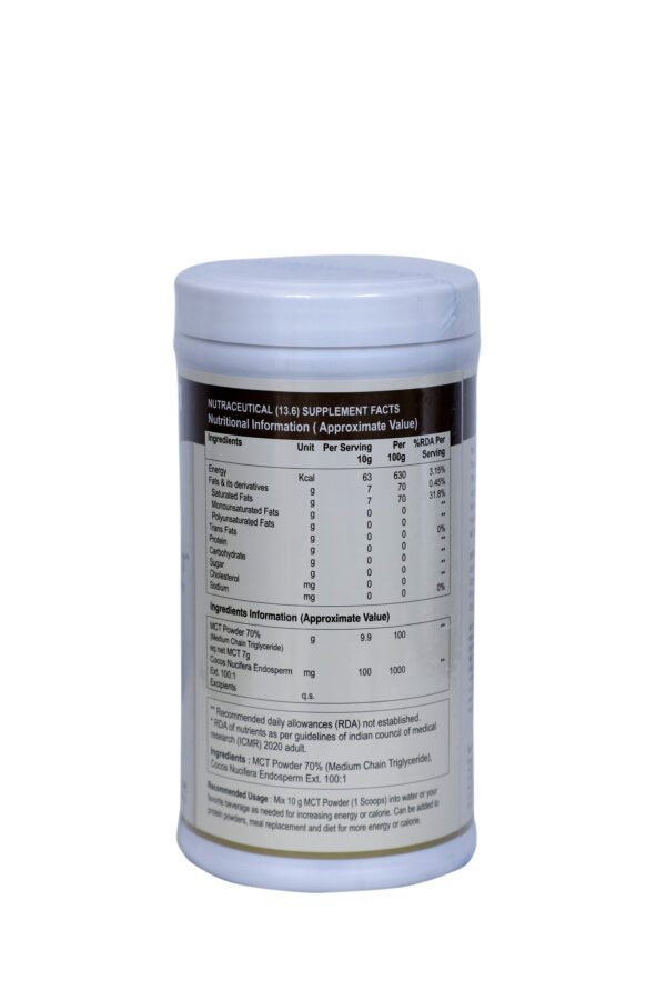 Savapill Protevyx MCT Powder 400gm - Image 4