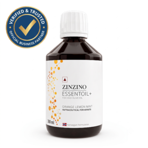 ZinZino EssentOil+ 300 ml High EPA/DHA In Triglycerides Form