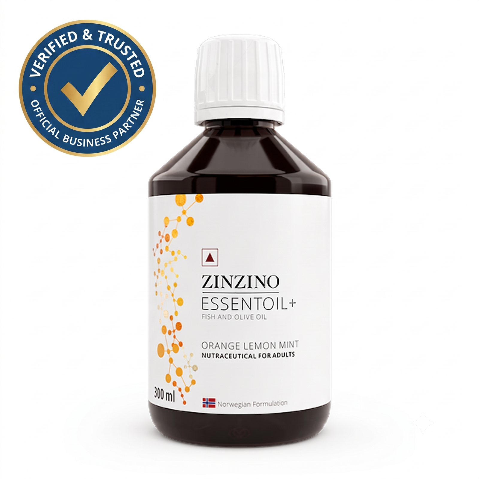ZinZino EssentOil+ 300 ml High EPA/DHA In Triglycerides Form