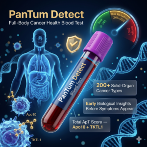 PanTum Detect® Full cancer health check blood test (Only For Delhi Region)